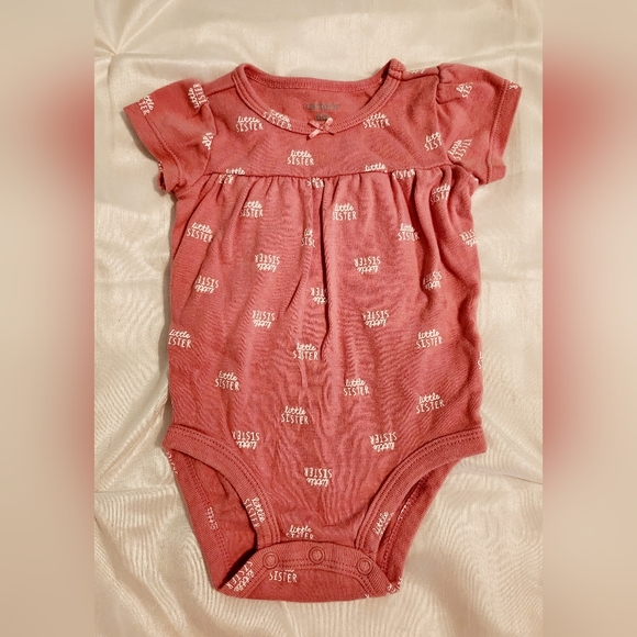 6mo Little Sister onesie - Picture 1 of 4